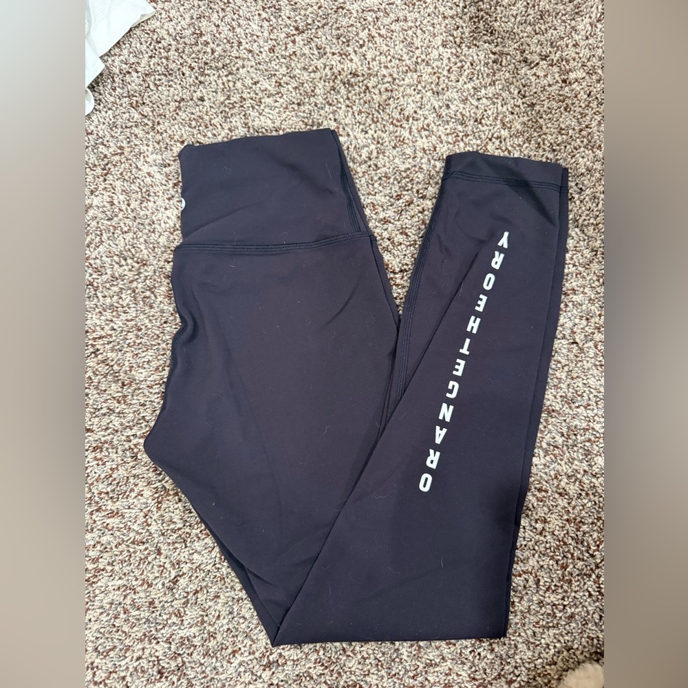 Orangetheory Lululemon Align Leggings